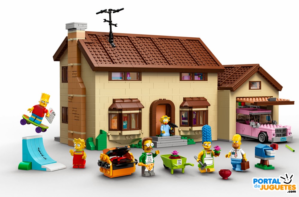 los simpsons juguetes