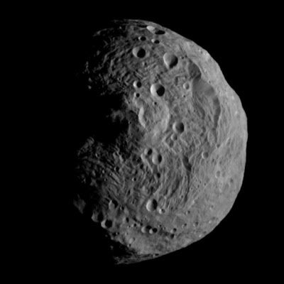 The Vesta Asteroid