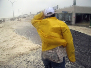 After hurricane Irene hit