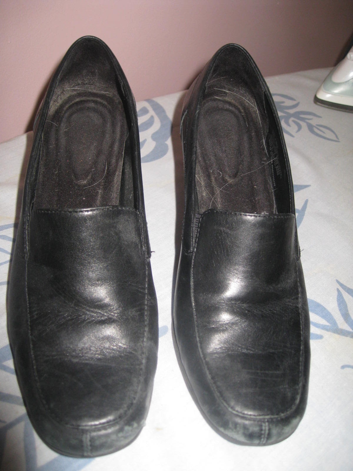 Nothing New ClosedToe to OpenToe Shoe Refashion