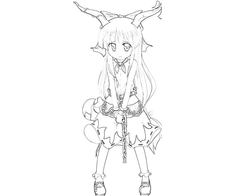 Printable Suika Ibuki Profil Coloring Pages printable-suika-ibuki-profil-coloring-pages