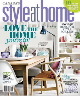 Style at Home Magazine June 2013