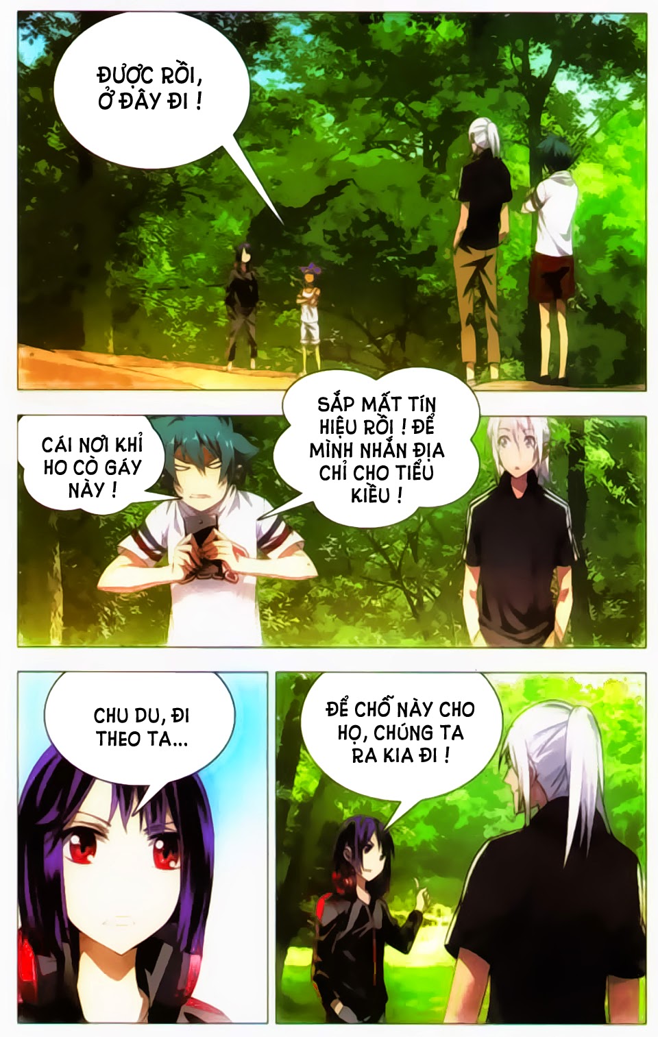 9981 - Chín Chín Tám Mươi Mốt Chap 69 - Next Chap 70