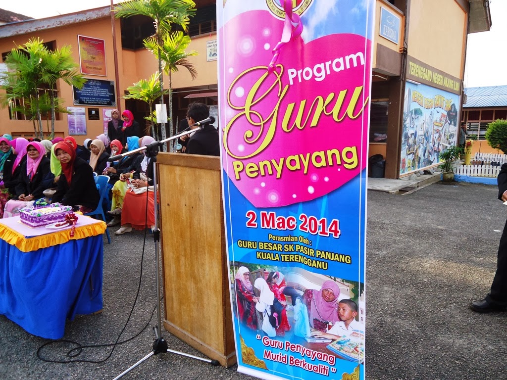 Sk Pasir Panjang Kuala Terengganu Program Guru Penyayang