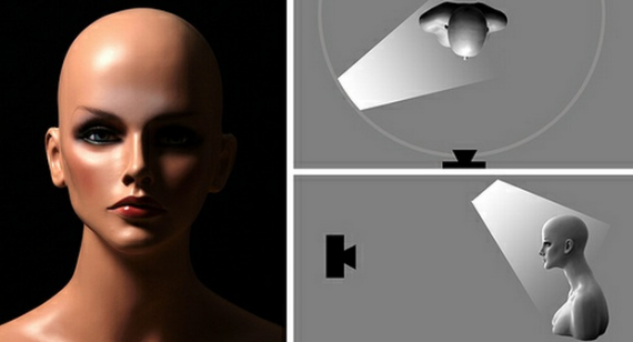 5 Tips For Using a Studio Octagon Softbox - Seamless Photography lighting setup,