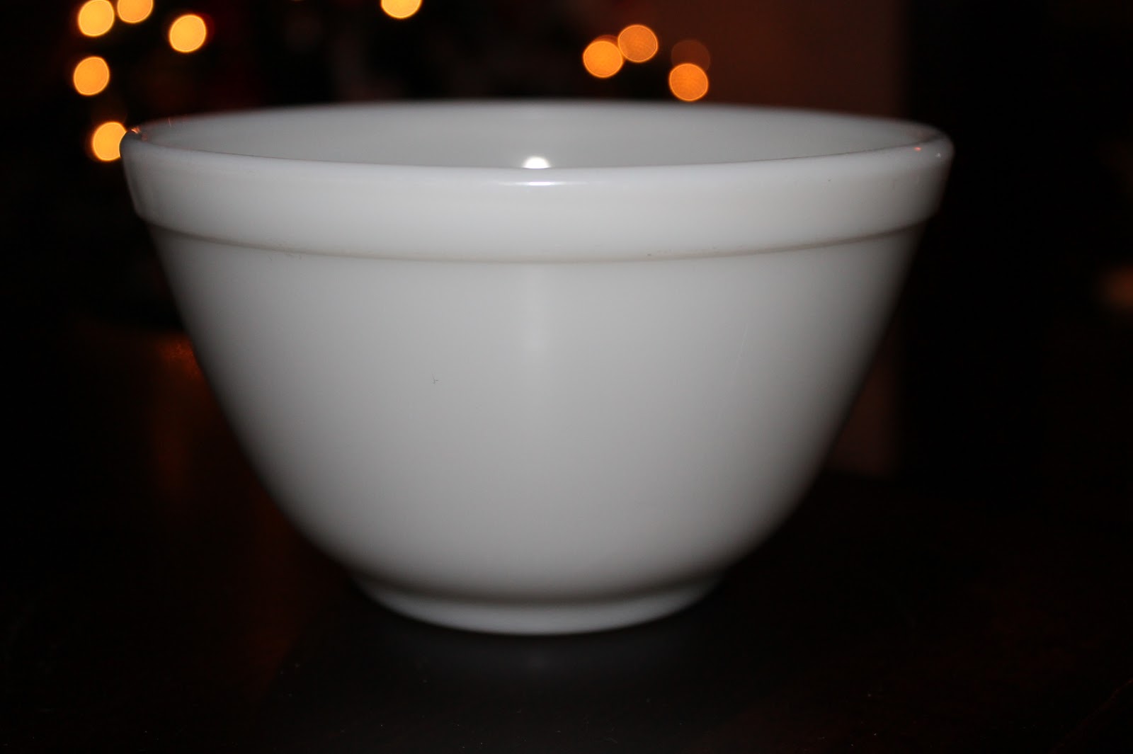 White Pyrex