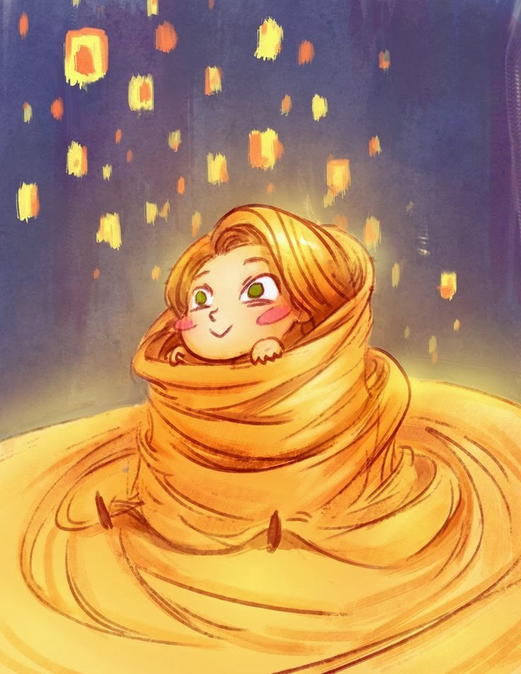 Rachael Turns Pages A Month of Rapunzel Guest Post