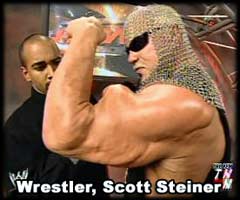Biggest steroid users in wrestling