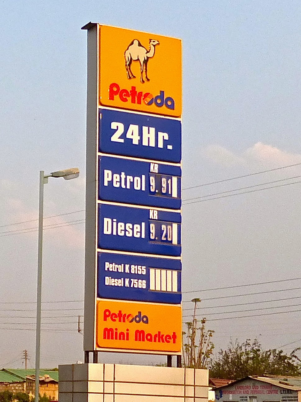 Gas Price Gas Price Zambia