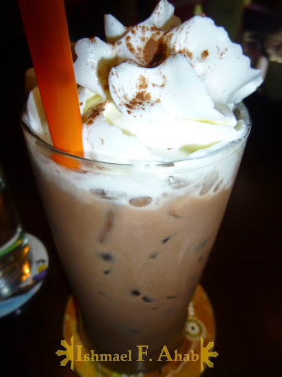 Cold coffee from Le Petit Cafe, Chiang Rai
