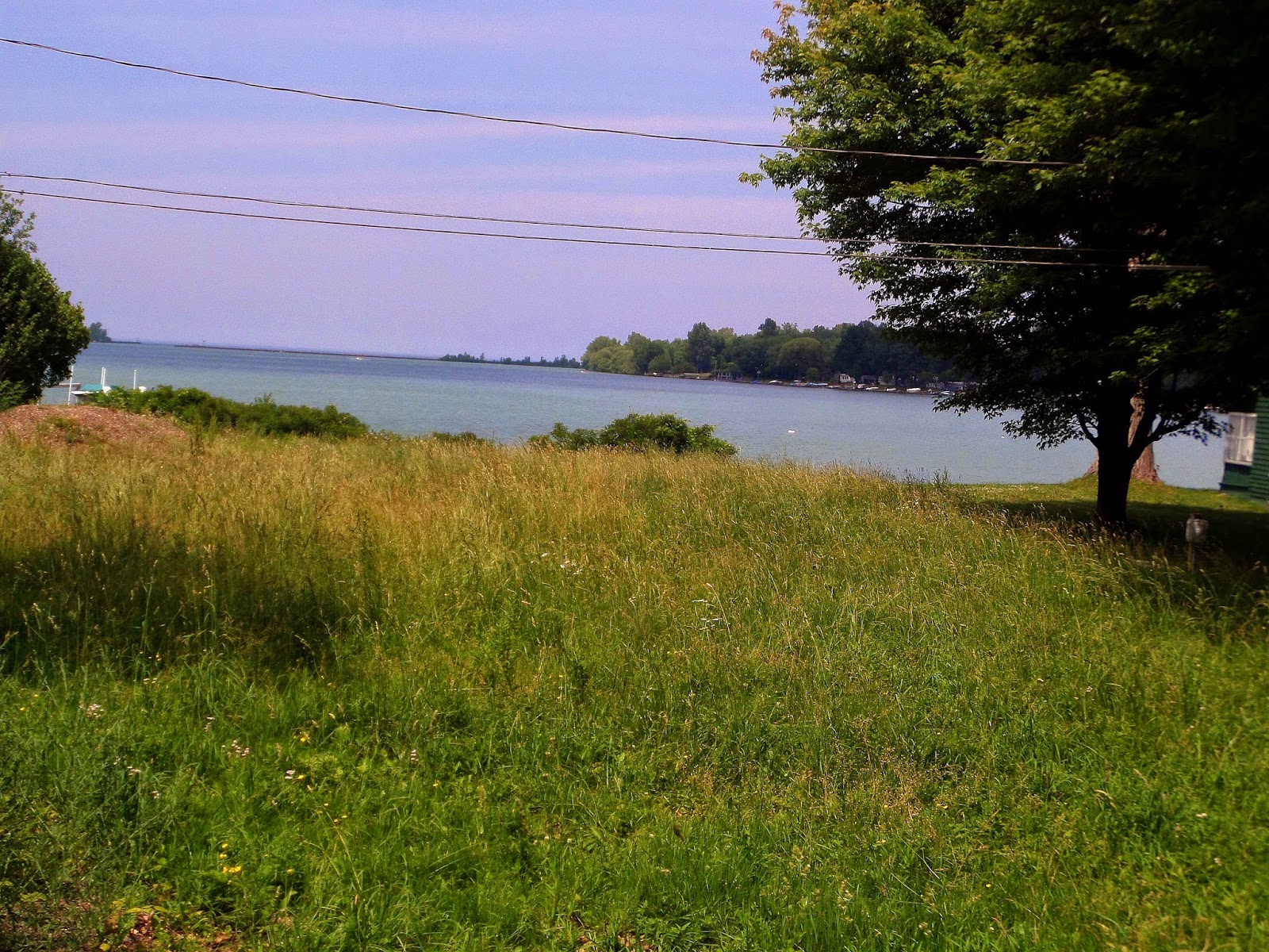 A Nomadic American Odyssey PhotooftheWeek 170 Little Sodus Bay, Fair Haven, New York