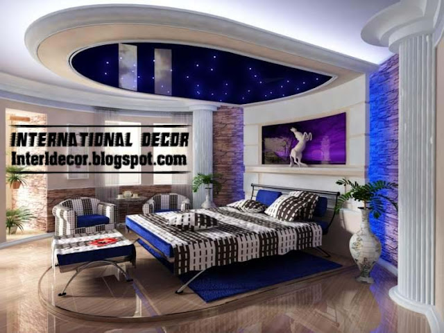 Interior Decor Idea Modern Pop False Ceiling Designs For
