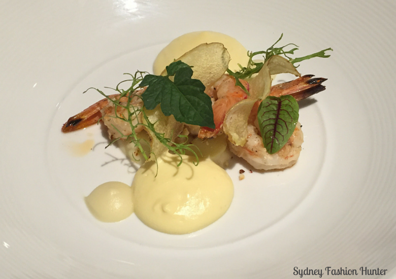 Restaurant Botanica Prawns