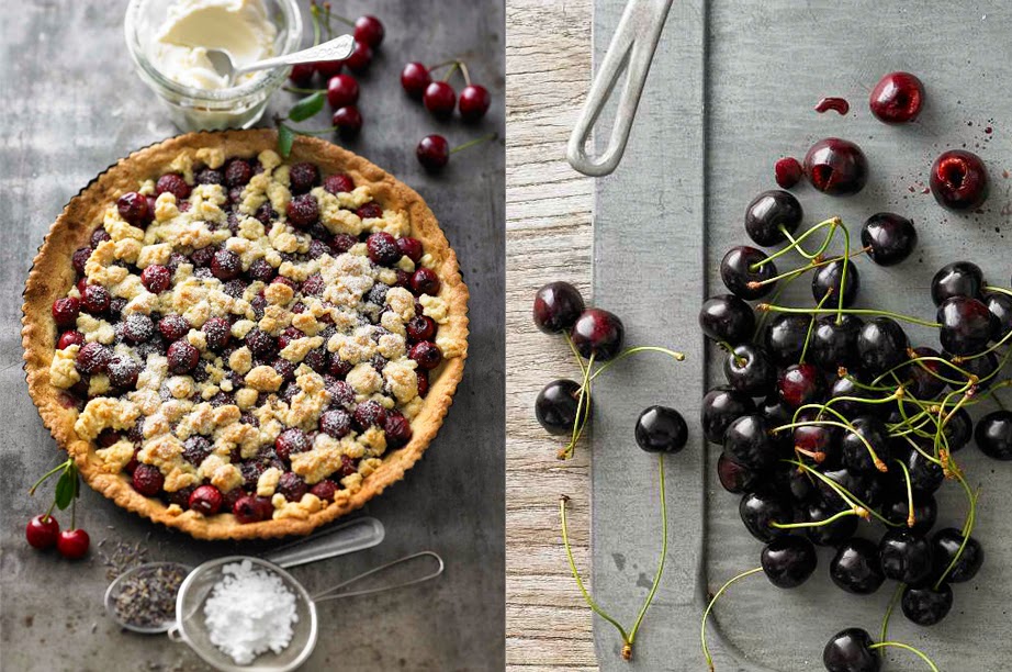 D I E T L I N D W O L F cherries sweet and sour