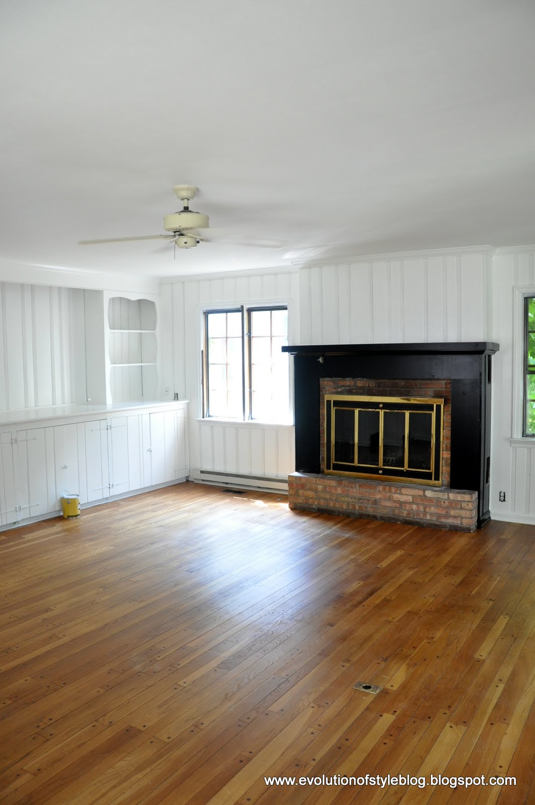 painting knotty pine Archives Evolution of Style