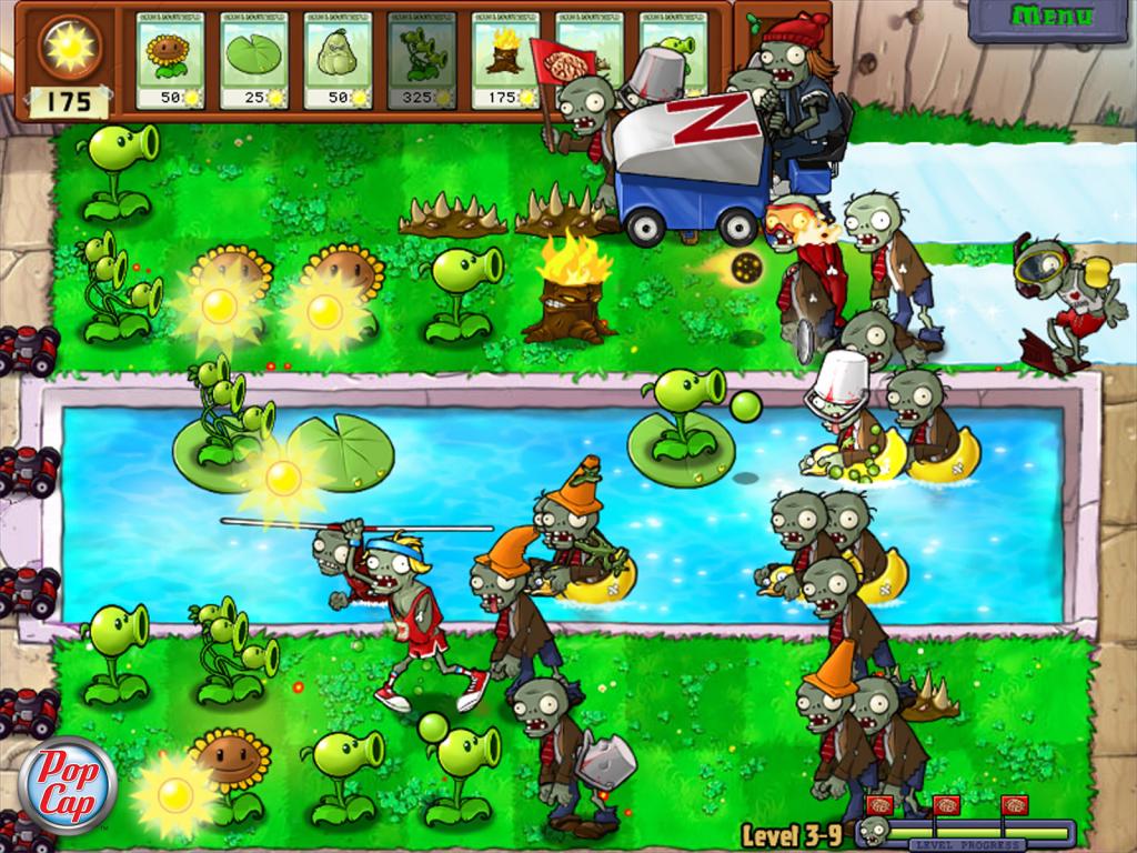 tai game plants vs zombies 1