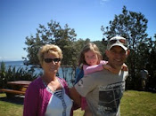 My Mam, Ash and I in Goat Island