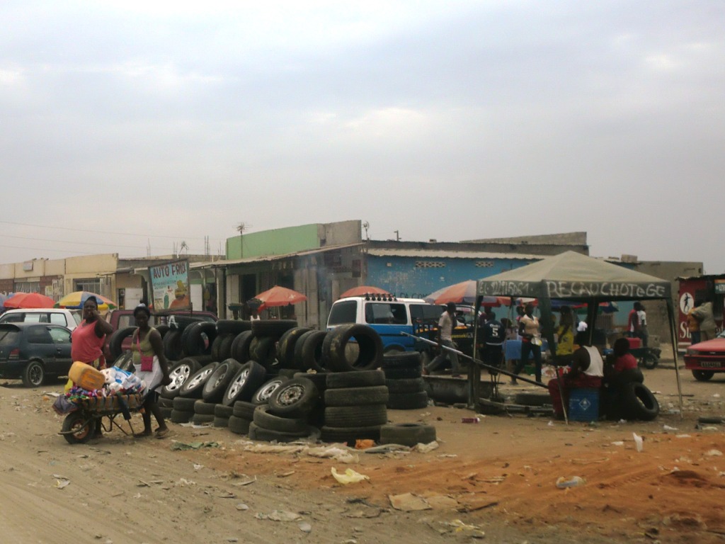 Angola Luanda Mission Scenes Near Viana