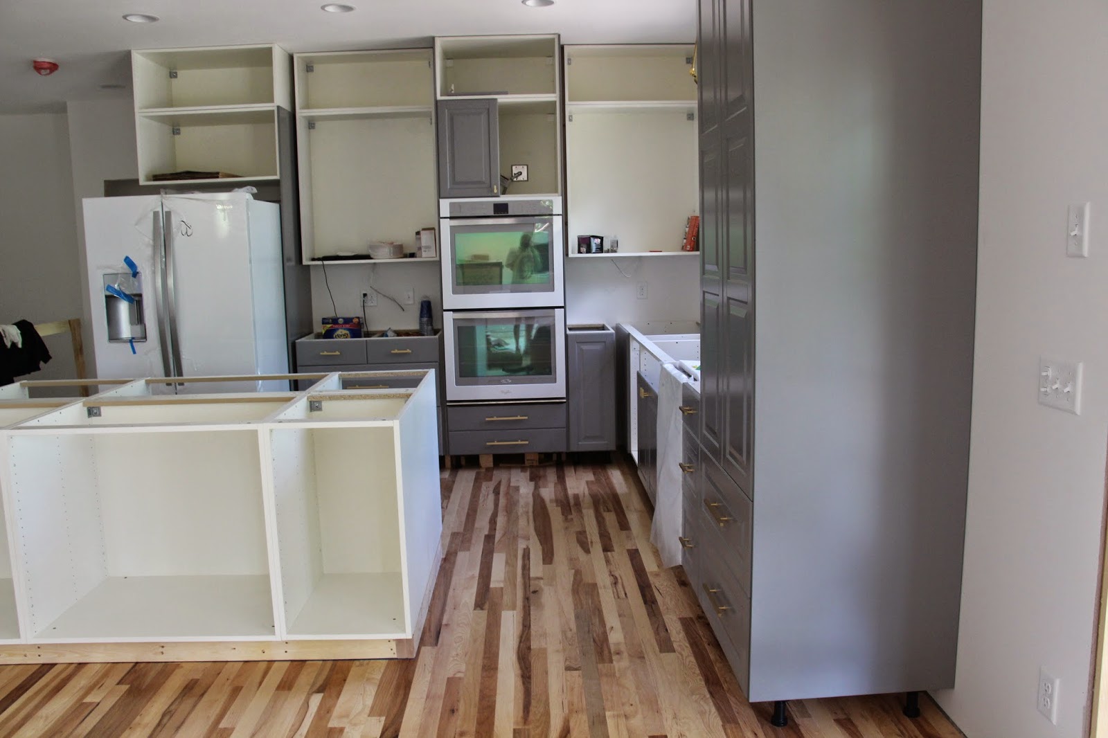  How Much Space Between Cabinets For Dishwasher for Living room