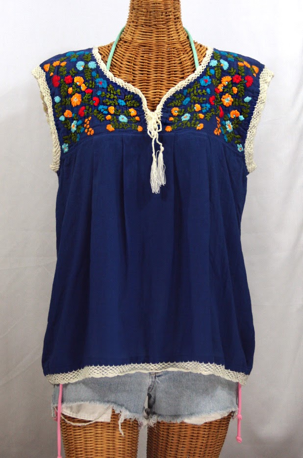http://www.sirensirensiren.com/shop/new!-embroidered-peasant-tops/marbrisa-sleeveless-peasant-blouse/embroidered-sleeveless-mexican-blouse-marbrisa-denim-blue