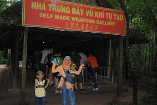 Chu Chi Tunnel Saigon