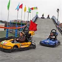 Go-karting at its best at The Track in Pigeon Forge.