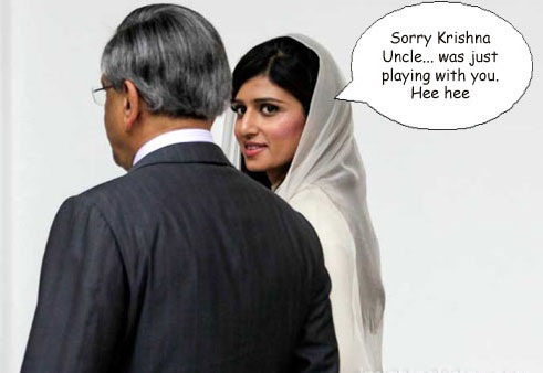 Kutta Blog: Hina Rabbani Khar : According to Indian Cartoonist ...