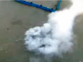 experimentos caseros bomba de humo pelotas ping pong