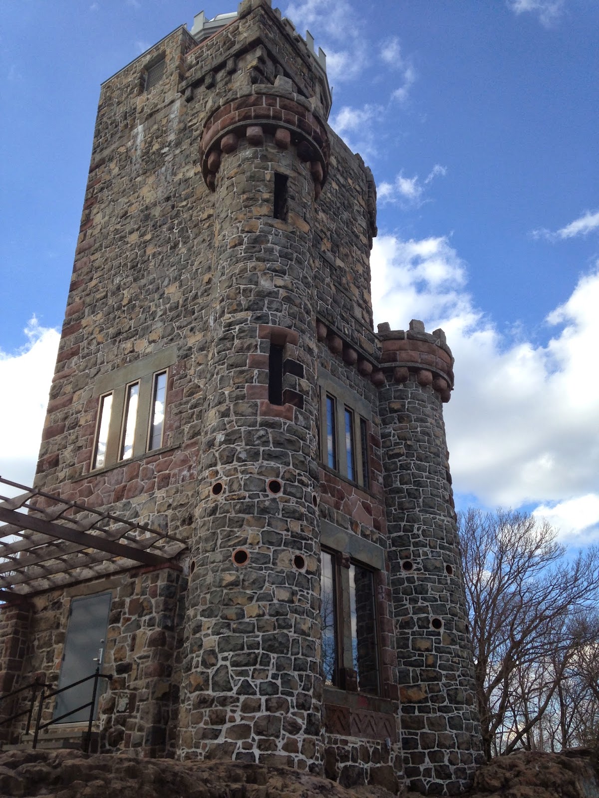 travels: Lambert Castle, Paterson, New Jersey