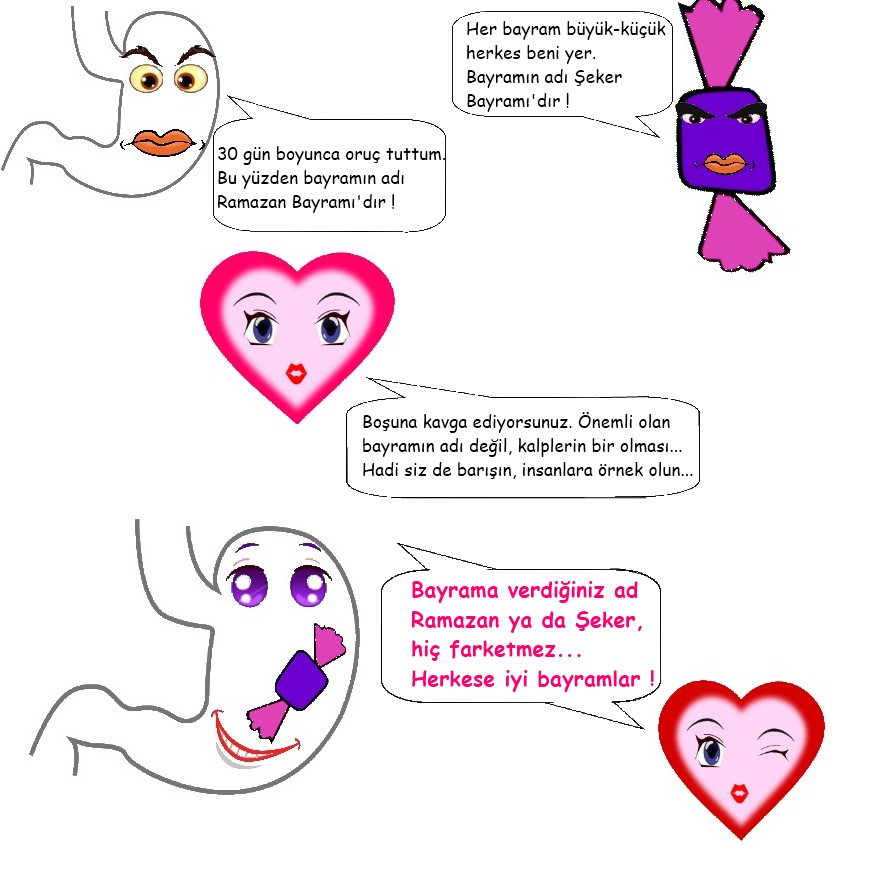 makyaj gunlugu mutlu bayramlar