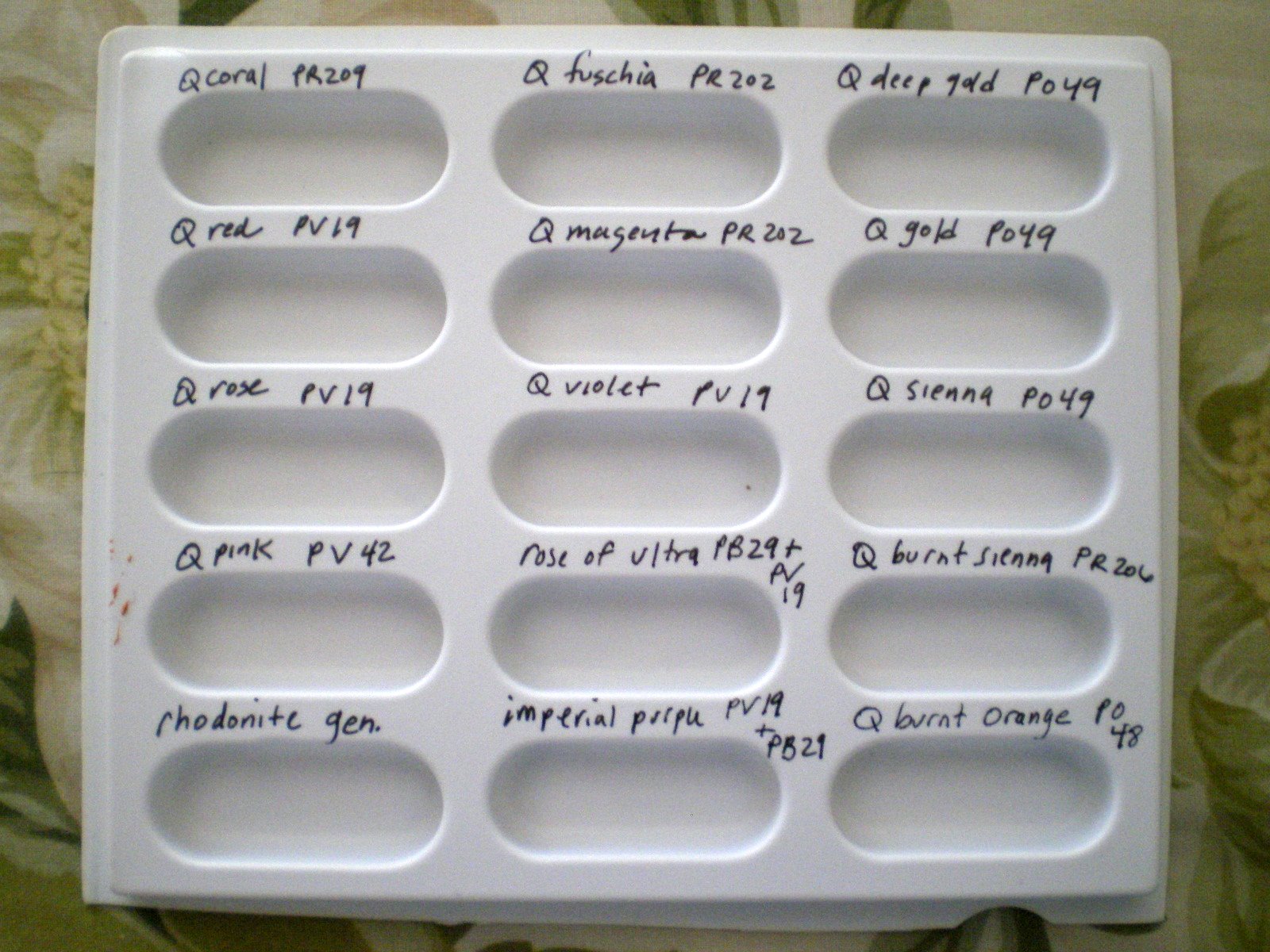 laura's watercolors June 2011