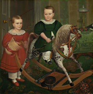The Hobby Horse, by Robert Peckham, 1840