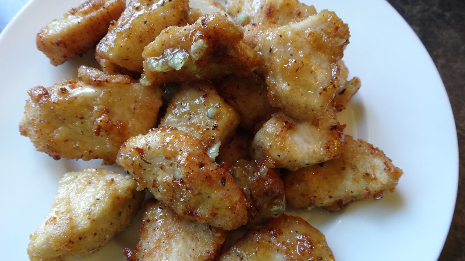 Honey Garlic Turkey Nuggets