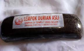Resep Lempok Durian Asli Pontianak 