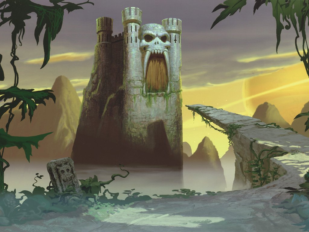 My Best Toys Masters of the Universe 2002...Castle Grayskull...