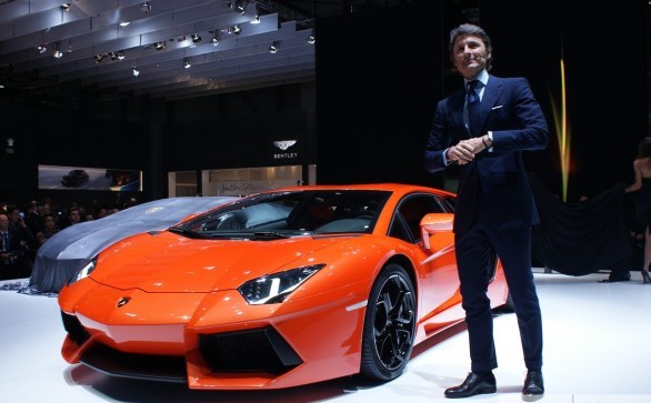 Lamborghini Aventador - Ginevra Motor Show Gallery