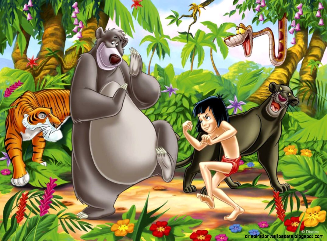 Jungle Book Cartoon Jungle Book Cartoon