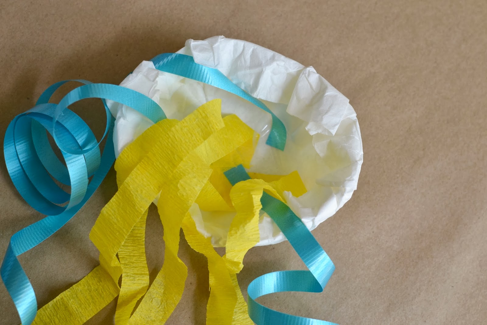 Mommy Testers Diy Jellyfish Puppet Craft Inspired By Jellyfish