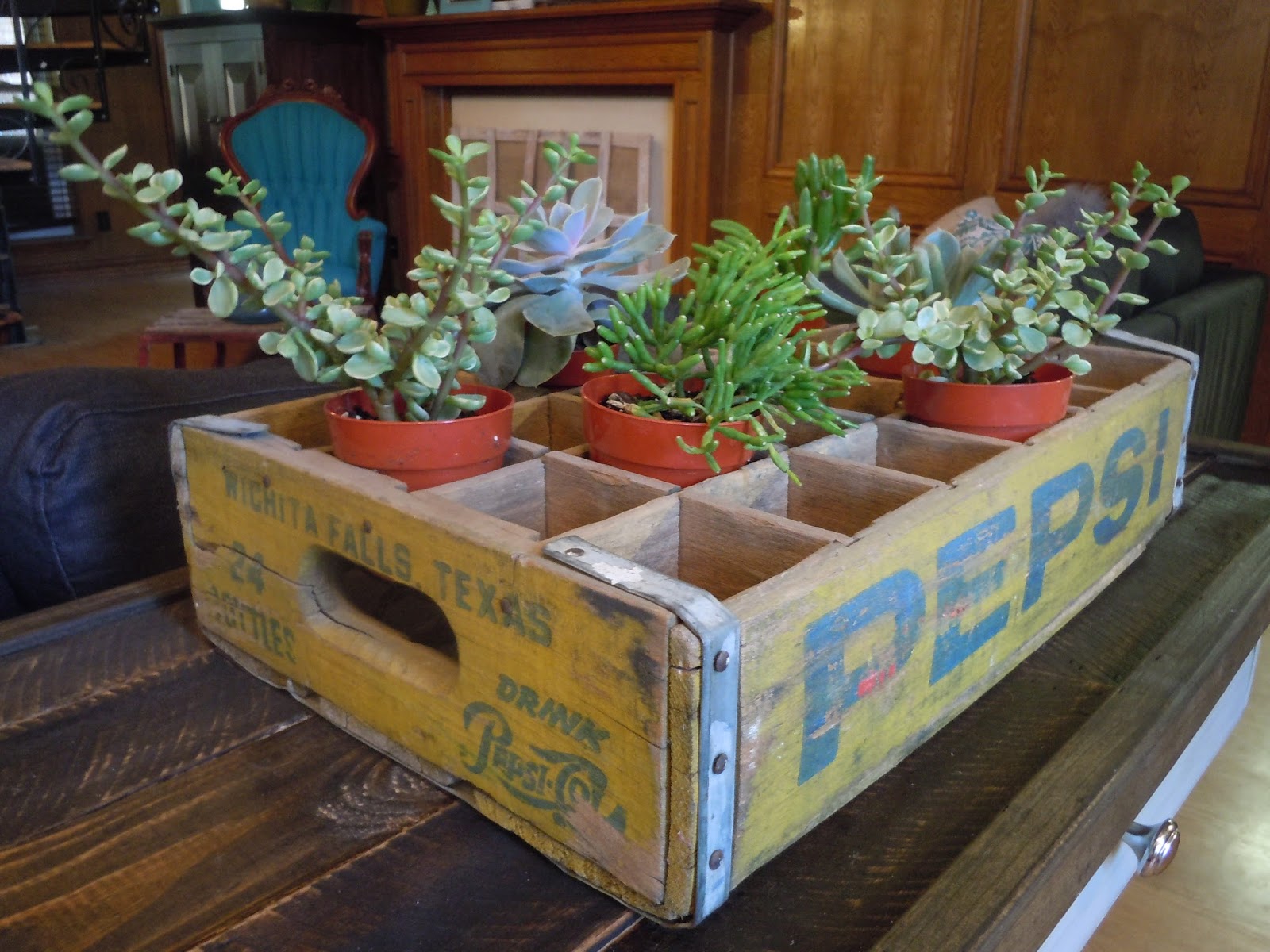 Made To Love UPCYCLED Soda Crate