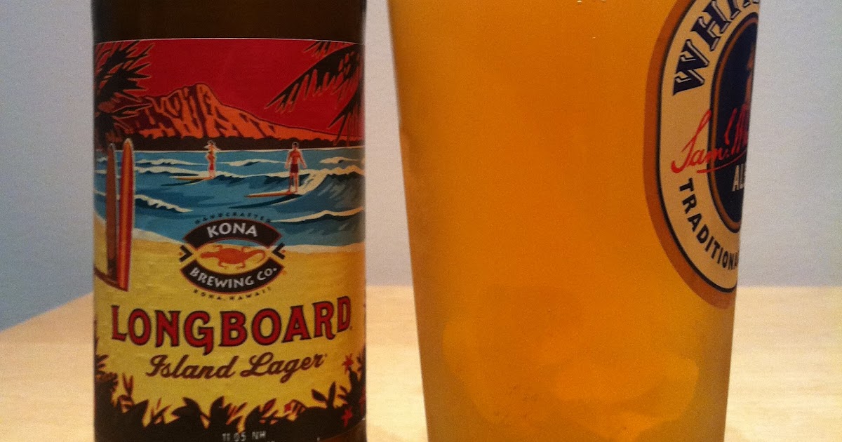 The Best Beer Blog Kona Longboard Lager