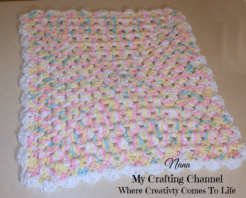 My Crafting Channel Baby Security Blanket