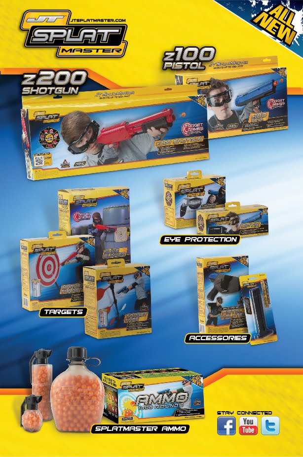 JT Splatmaster Paintball Gun Paintball