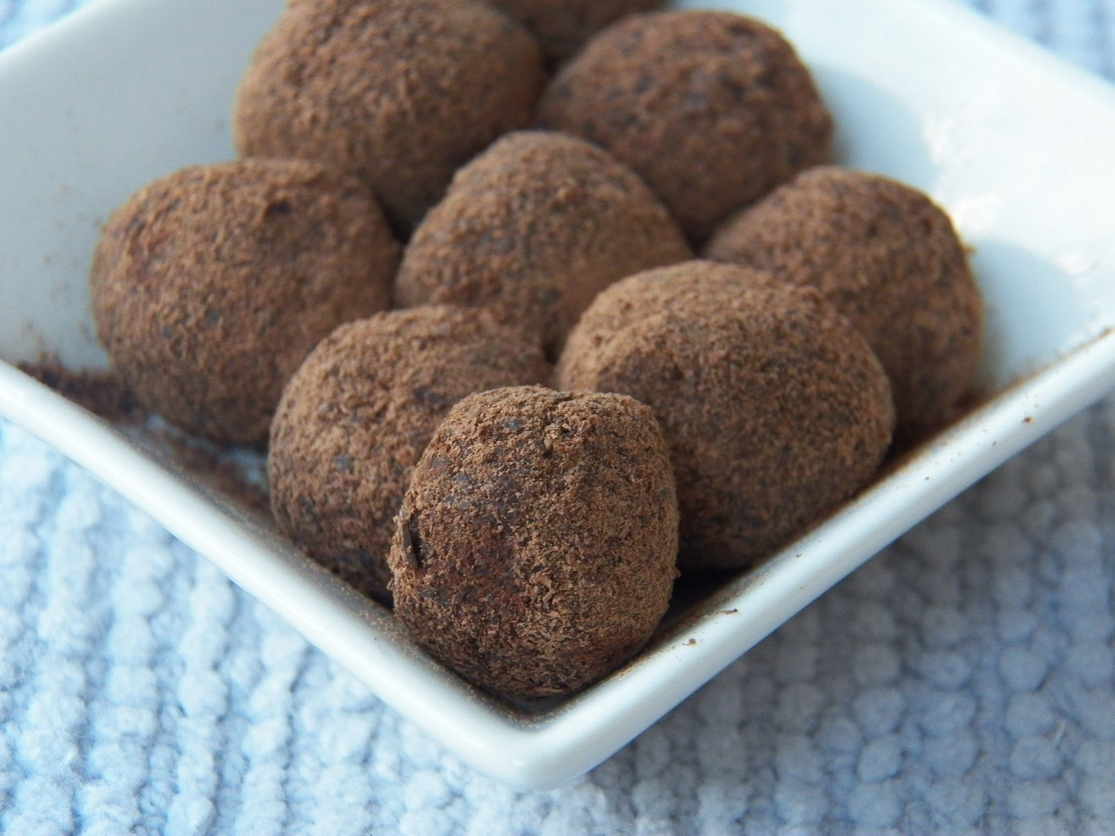 Truffles, the easy way Sid's Sea Palm Cooking