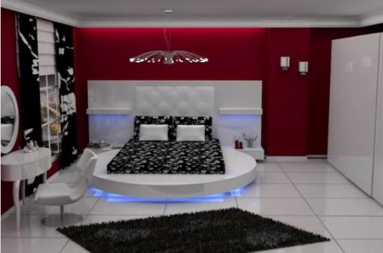 Yuvarlak Luks Yatak Odalari Takimlari Moda Trend Kadin Erkek Cocuk Bebek Tasarim
