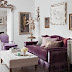 Purple Living Room Decorating Ideas