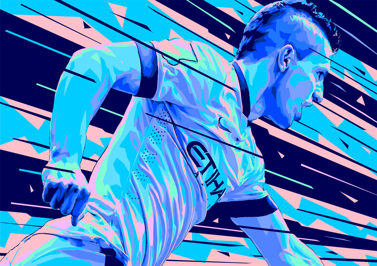 Intense Football Posters by Merged Visible (Gallery) FOOTY FAIR