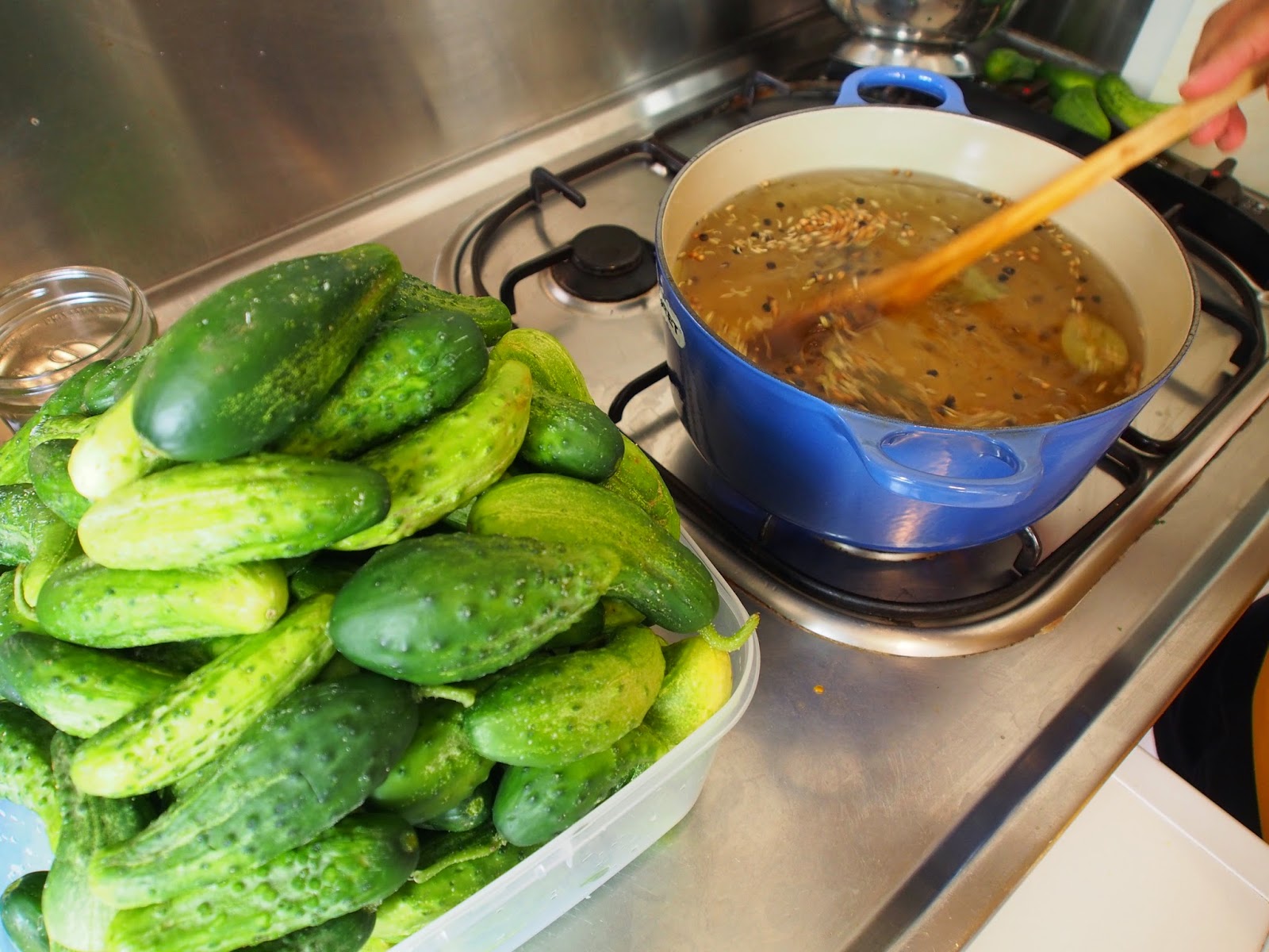 Jarhead Pickling Blog Pickled Cucumbers Gherkins, Spears and Chips
