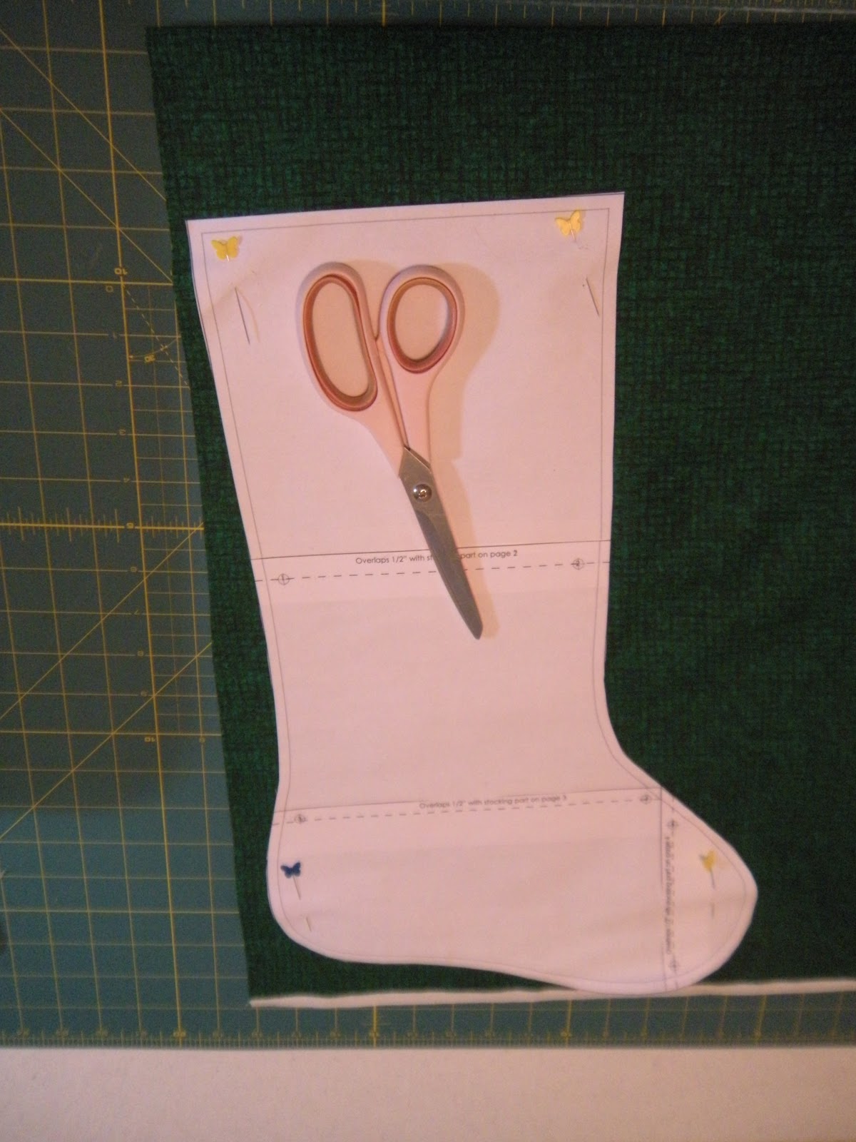 Life in the Scrapatch Christmas Stocking Hangout