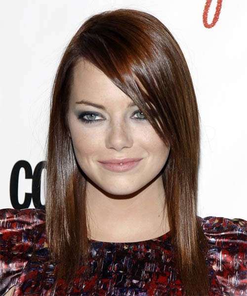 emma stone hair color ~ the universe of actress