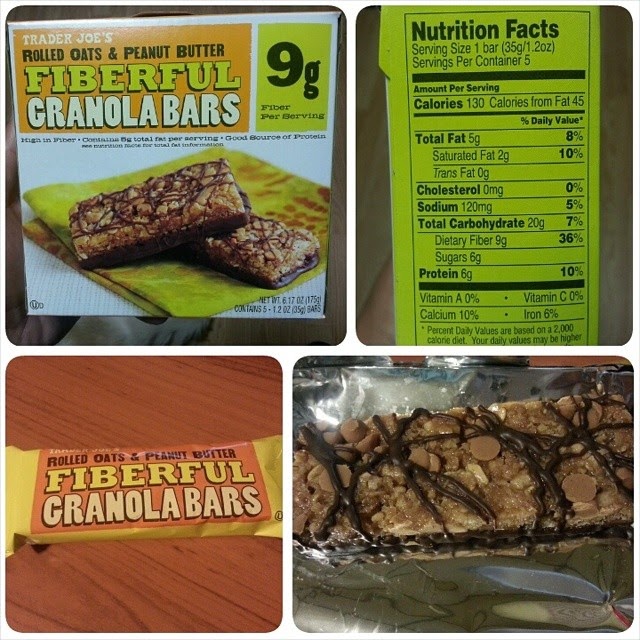 Shannon's Lightening the Load Trader Joe's Rolled Oats & Peanut Butter